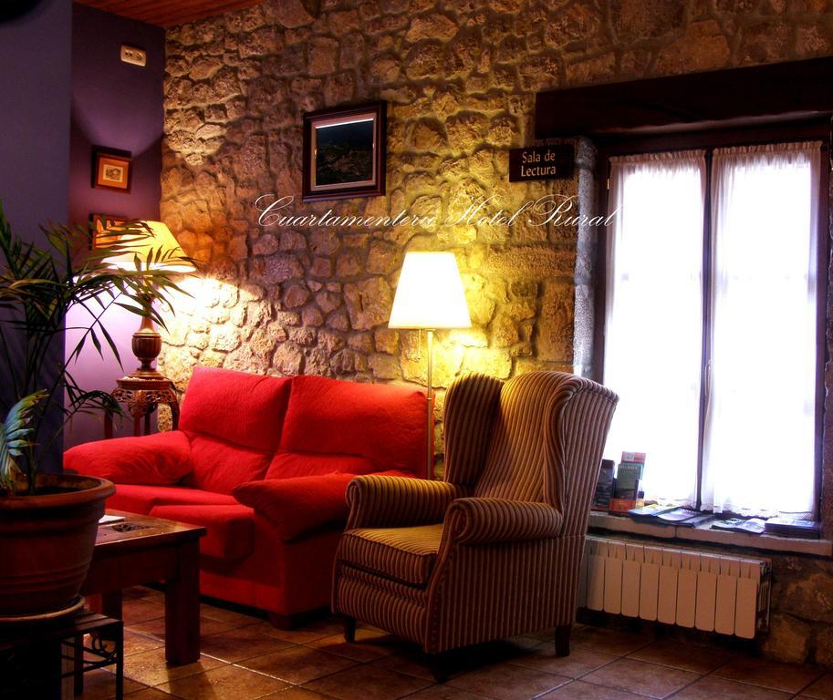 Hotel Rural Cuartamenteru Po Exterior foto