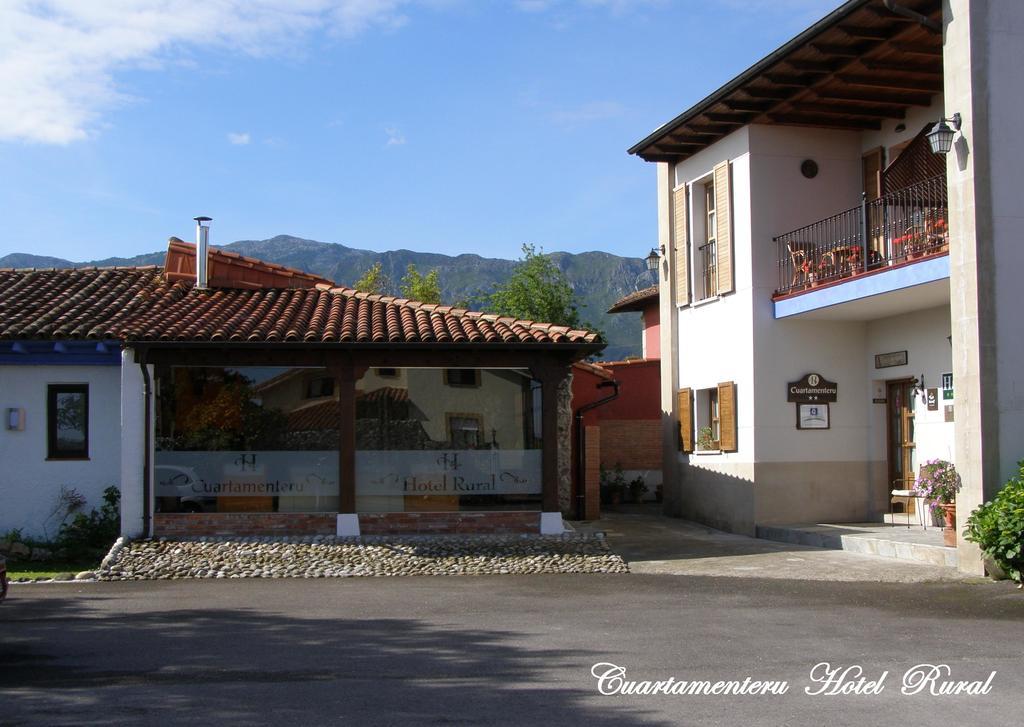 Hotel Rural Cuartamenteru Po Exterior foto