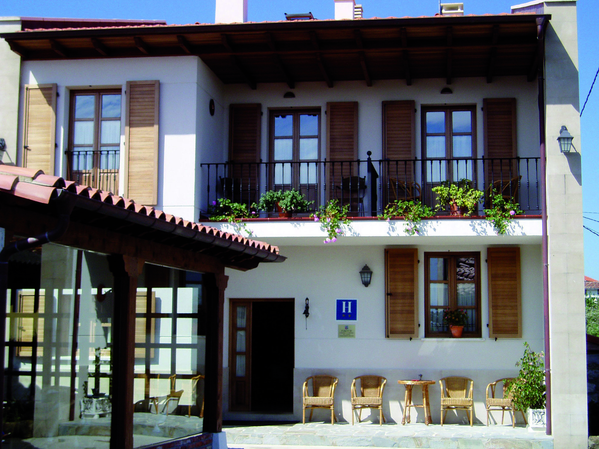 Hotel Rural Cuartamenteru Po Exterior foto