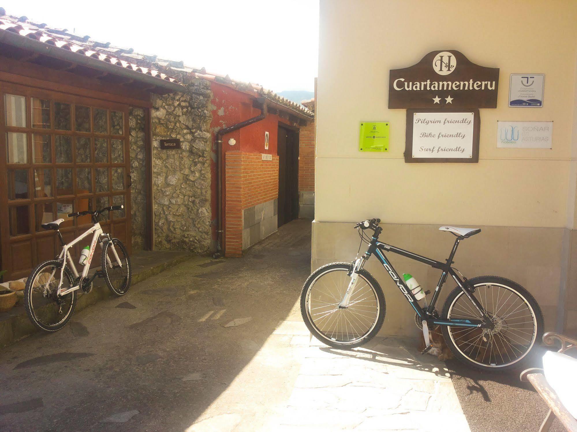 Hotel Rural Cuartamenteru Po Exterior foto