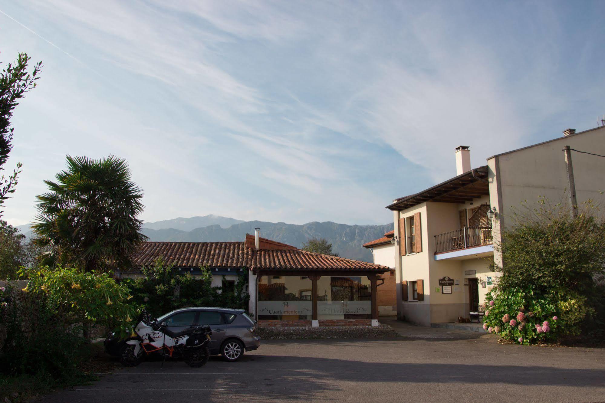 Hotel Rural Cuartamenteru Po Exterior foto