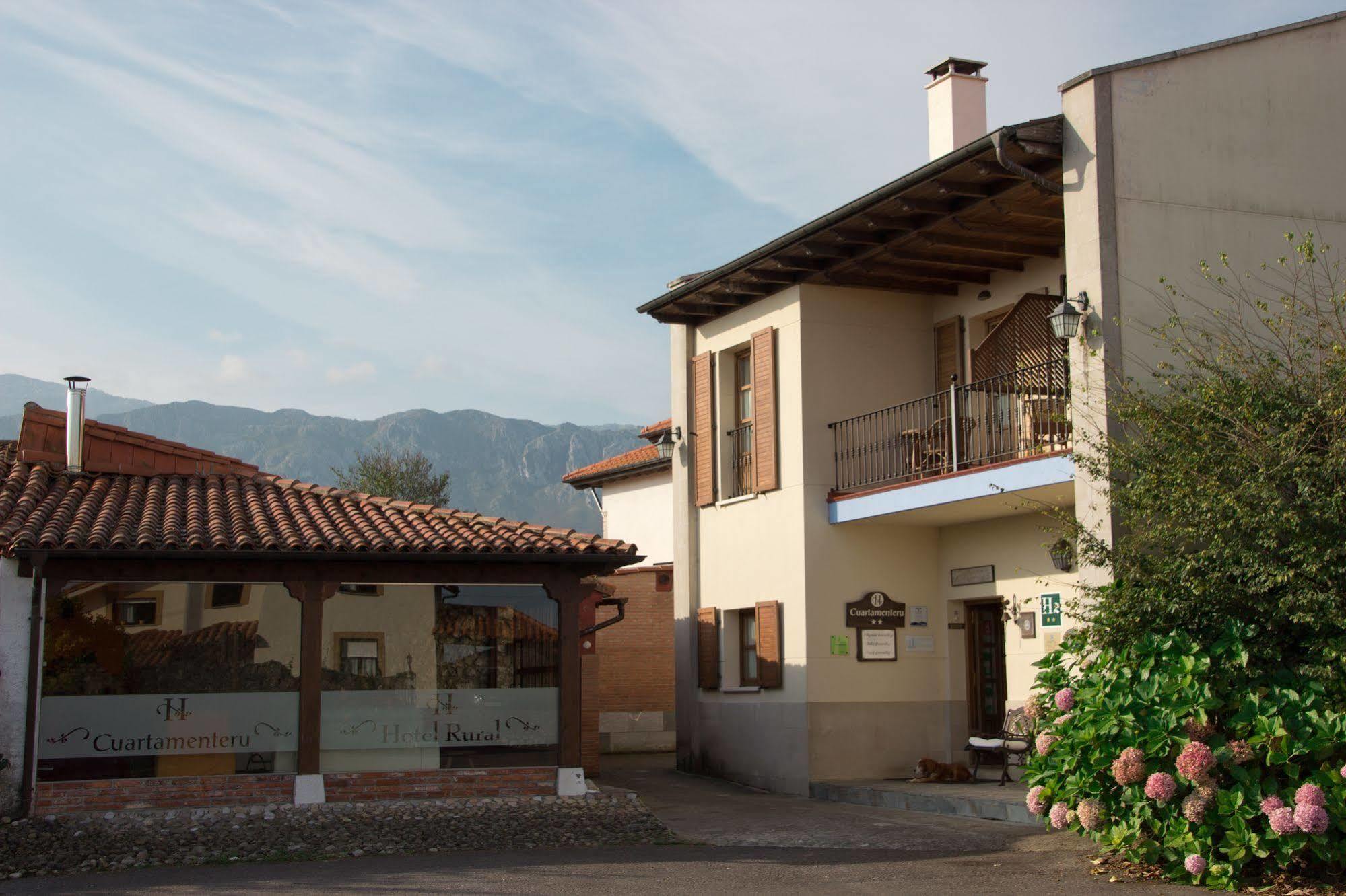 Hotel Rural Cuartamenteru Po Exterior foto